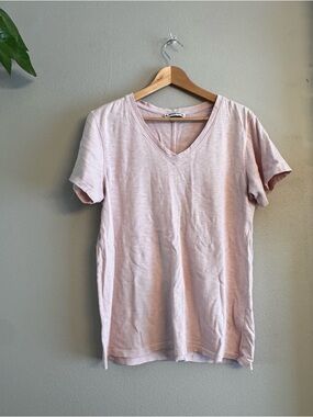 AMERICAN GIANT V Neck Tee